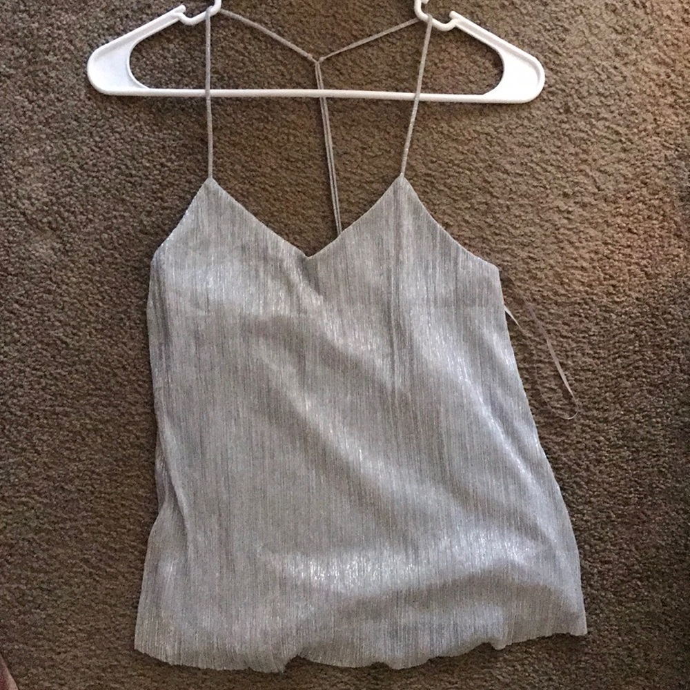 Express sleeveless dress top. Never worn.